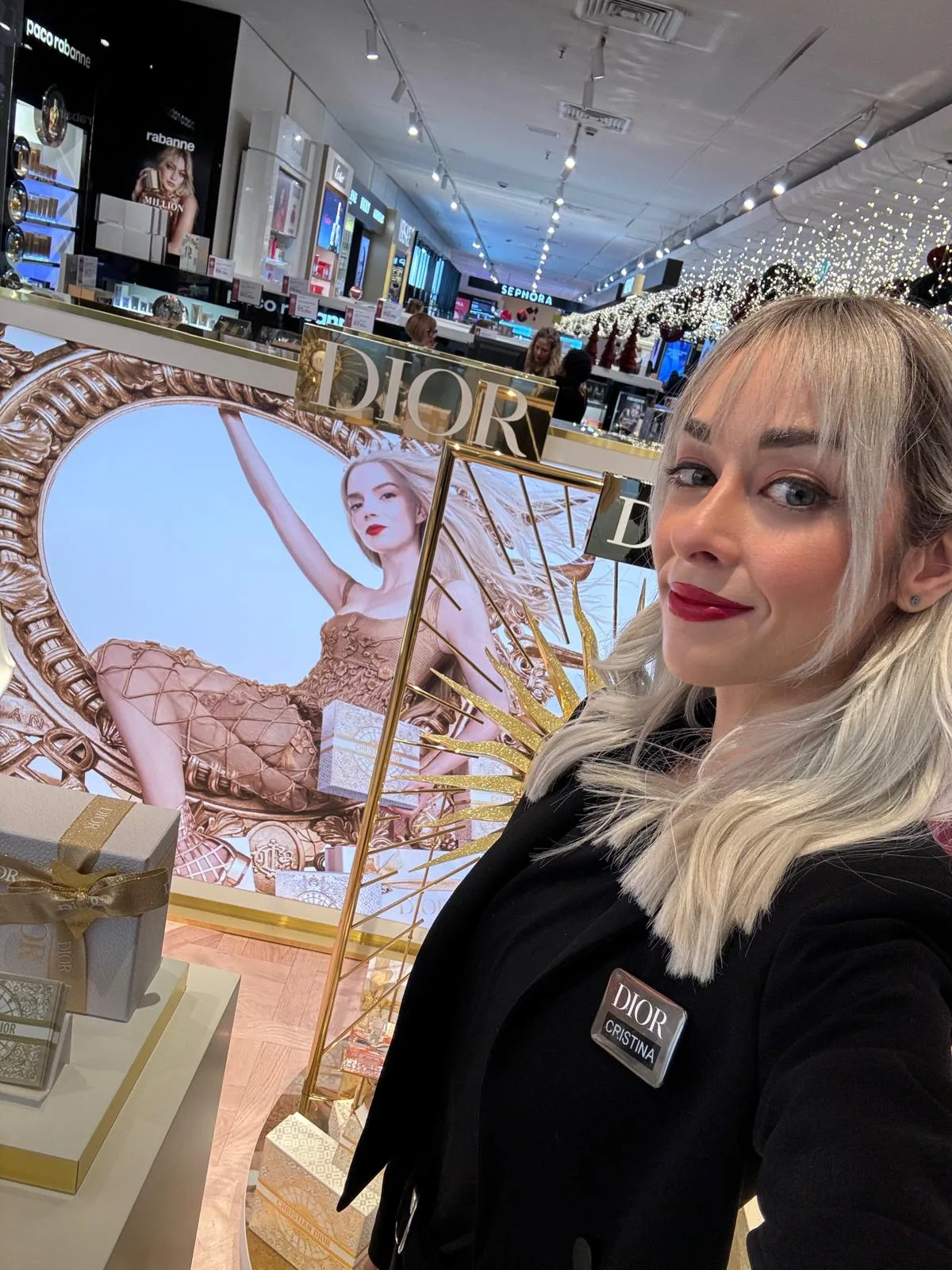 Trabajos realizados para "DIOR" 2024